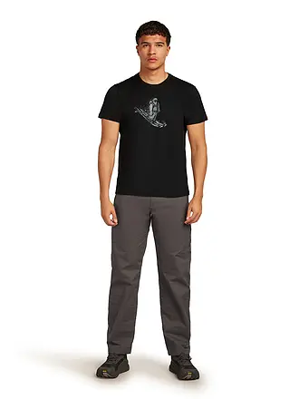 ICEBREAKER | Herren Funktionsshirt Skiing Yeti 150 Merino Druck | 